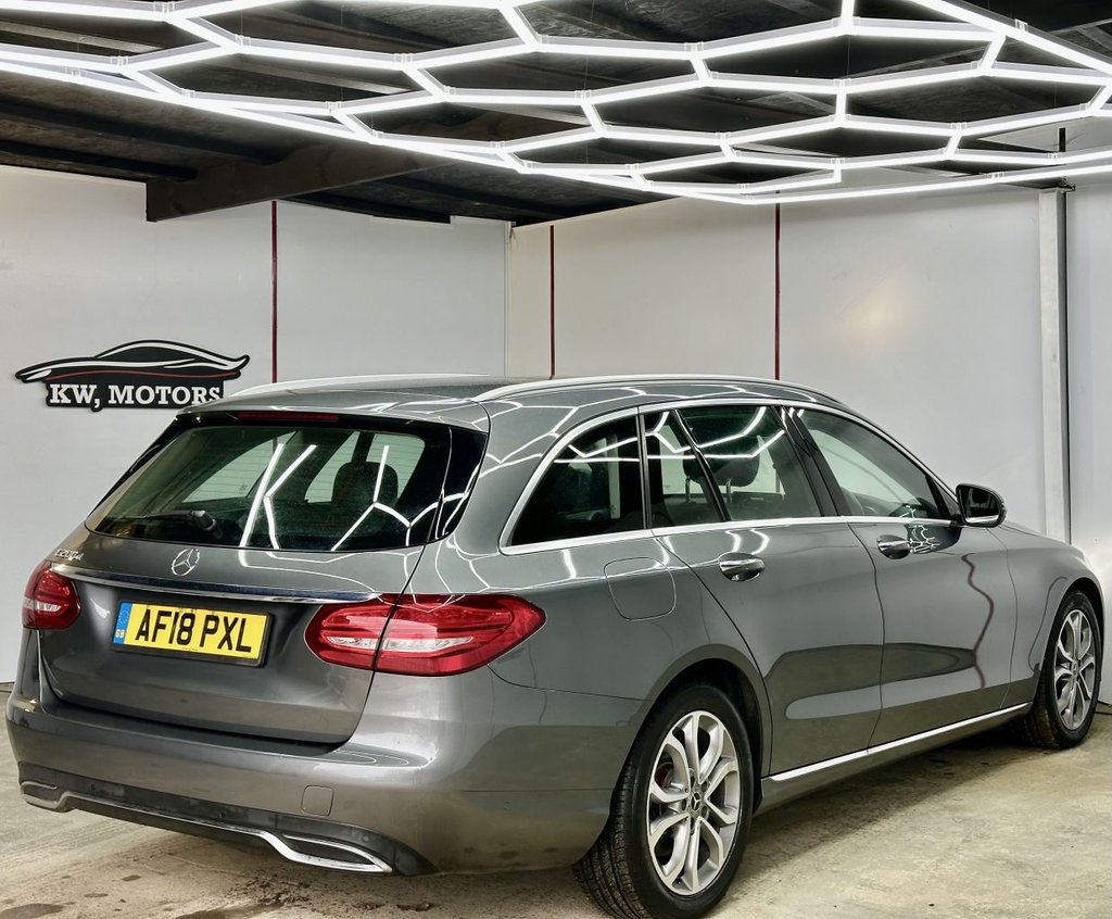 Used Mercedes-Benz C Class 2018 for sale - 77356212: Photo 17