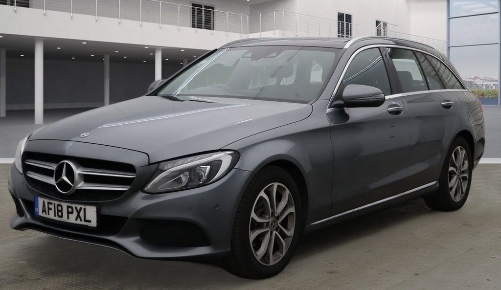 Used Mercedes-Benz C Class 2018 for sale - 77356212: Photo 3