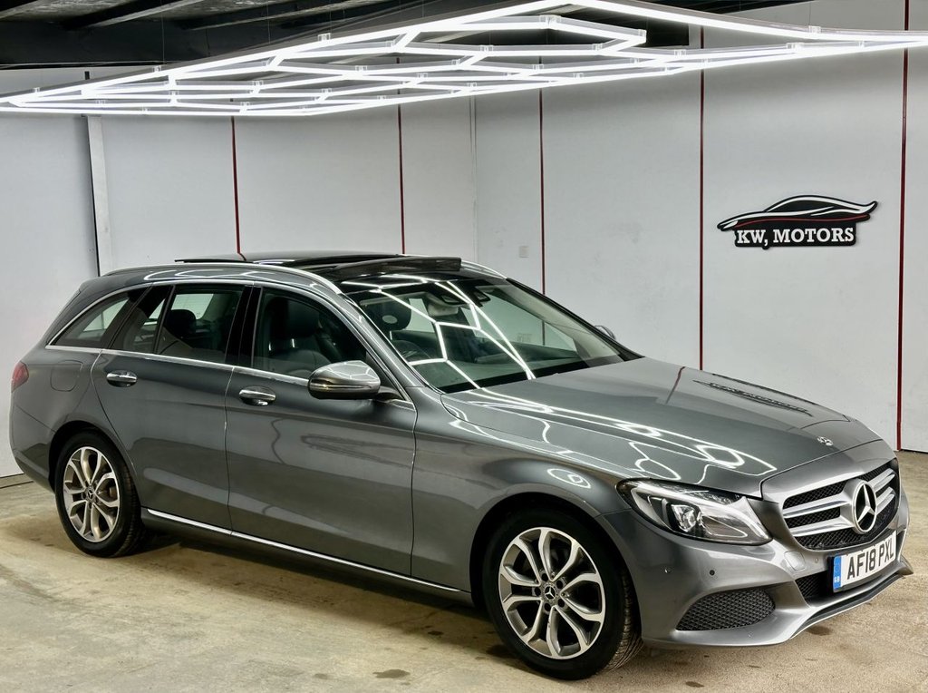 Used Mercedes-Benz C Class 2018 for sale - 77356212: Photo 44