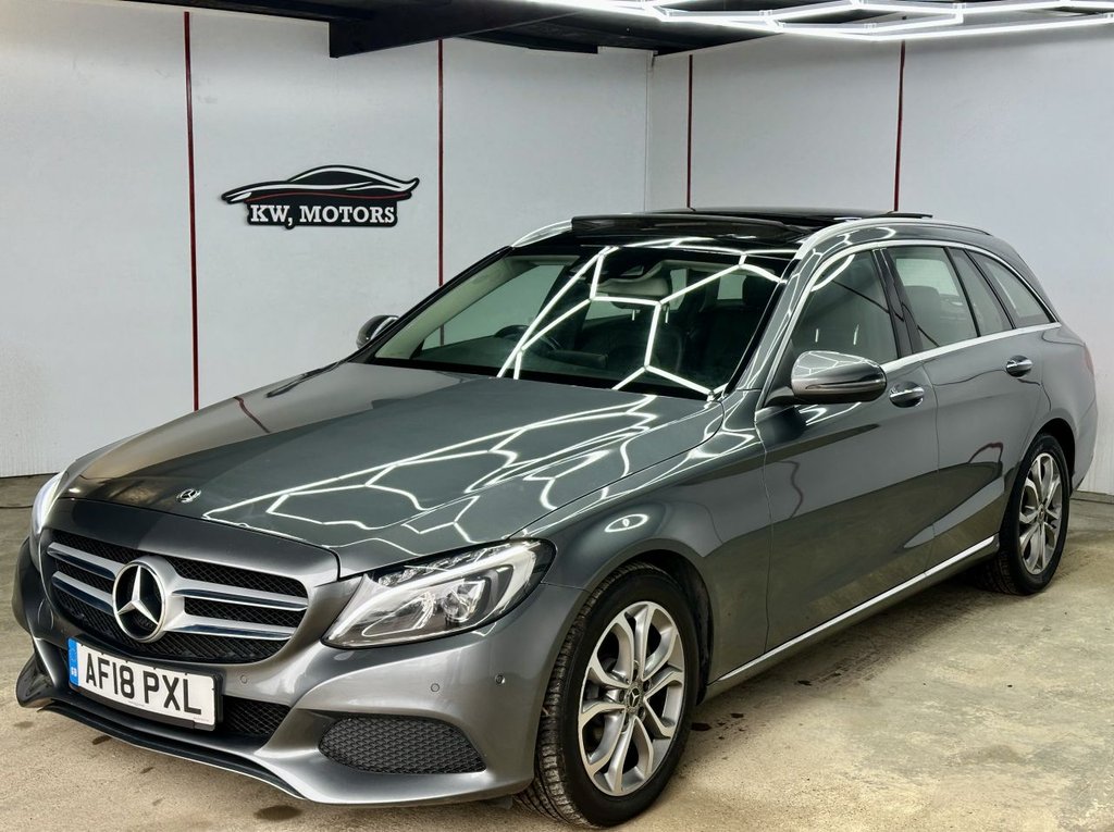 Used Mercedes-Benz C Class 2018 for sale - 77356212: Photo 46