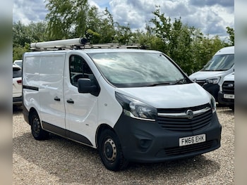 Used Vauxhall Vivaro 2017 for sale - 78964474: Photo