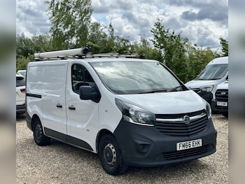 Used Vauxhall Vivaro 2017 for sale - 78964474: Photo