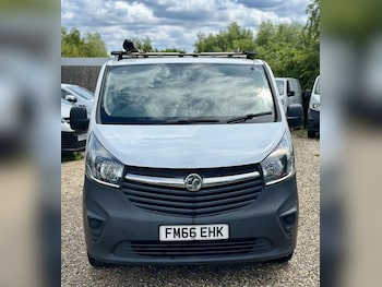 Used Vauxhall Vivaro 2017 for sale - 78964474: Photo