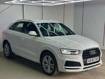 2017 (17) - 1.4 TFSI CoD S line Edition SUV 5dr Petrol S Tronic Euro 6 (s/s) (150 ps)