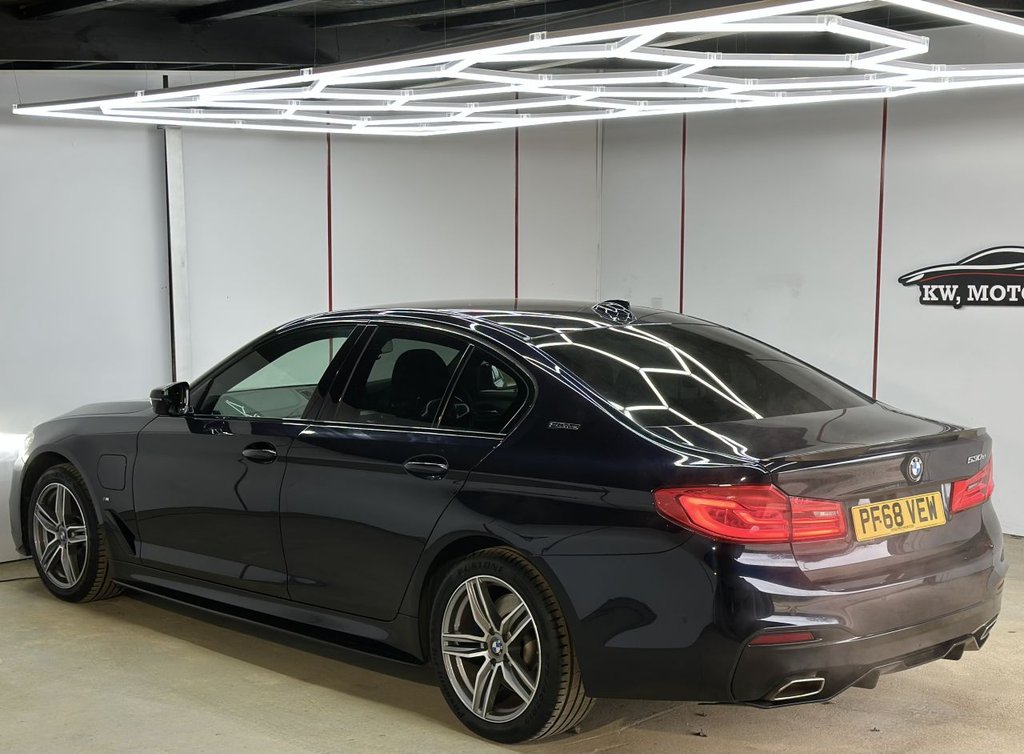 Used BMW 5 Series 2018 for sale - 77884944: Photo 17