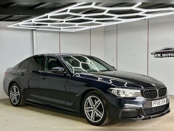 Used BMW 5 Series 2018 for sale - 77884944: Photo