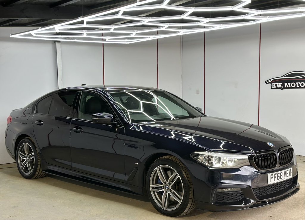 Used BMW 5 Series 2018 for sale - 77884944: Photo 2