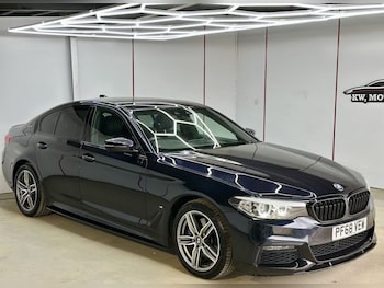 Used BMW 5 Series 2018 for sale - 77884944: Photo