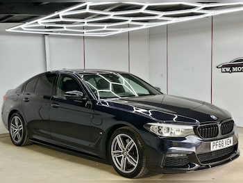 Used BMW 5 Series 2018 for sale - 77884944: Photo