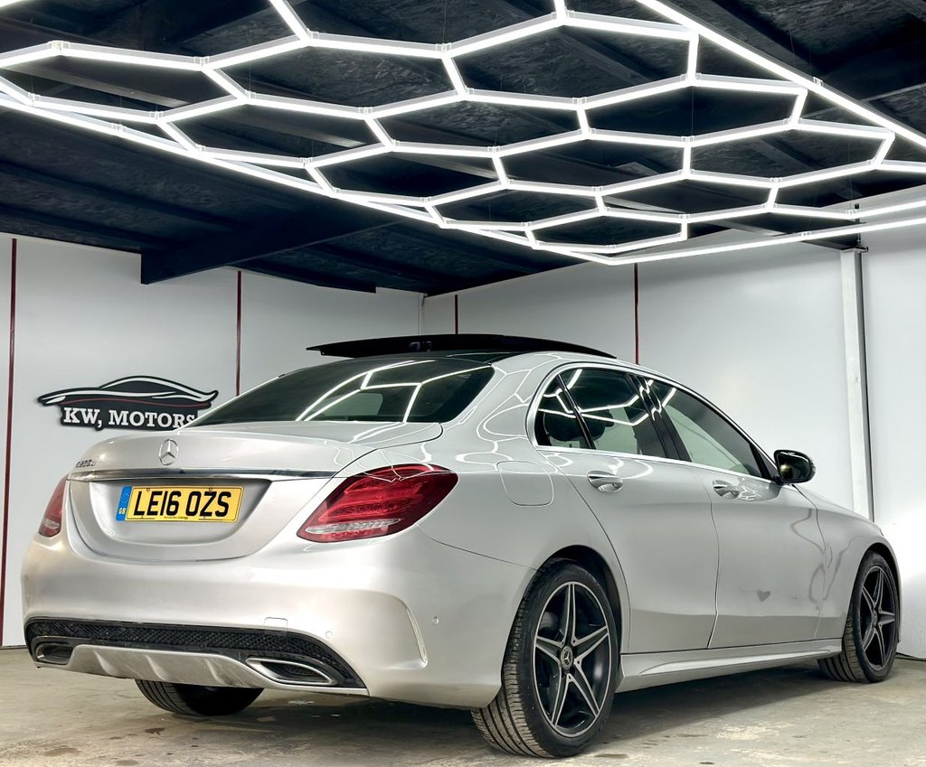 Used Mercedes-Benz C Class 2016 for sale - 76386045: Photo 10