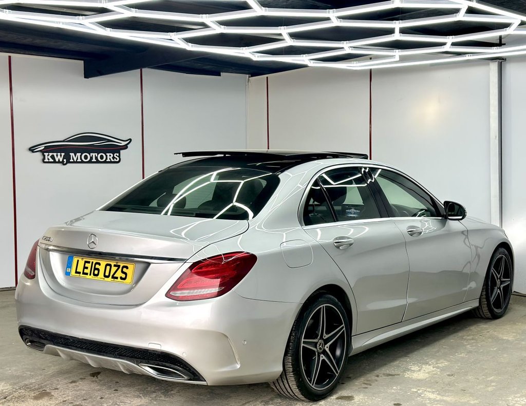 Used Mercedes-Benz C Class 2016 for sale - 76386045: Photo 11