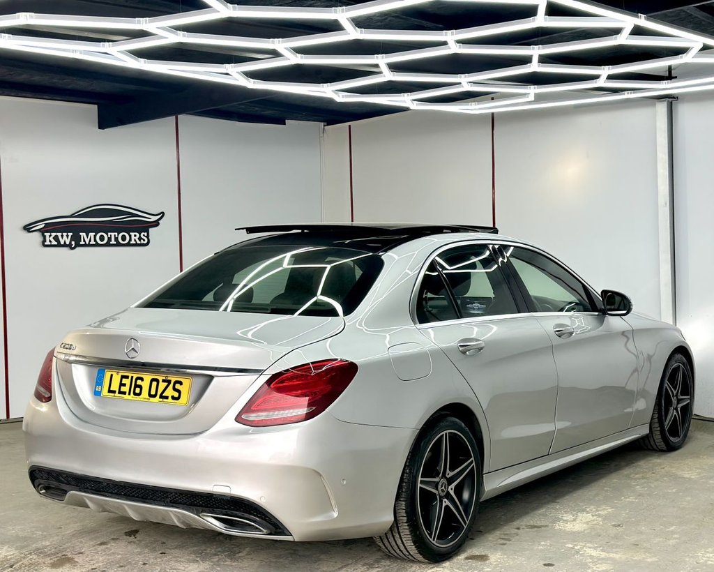 Used Mercedes-Benz C Class 2016 for sale - 76386045: Photo 13