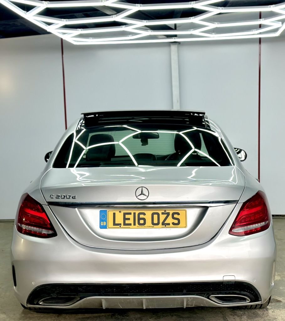 Used Mercedes-Benz C Class 2016 for sale - 76386045: Photo 14