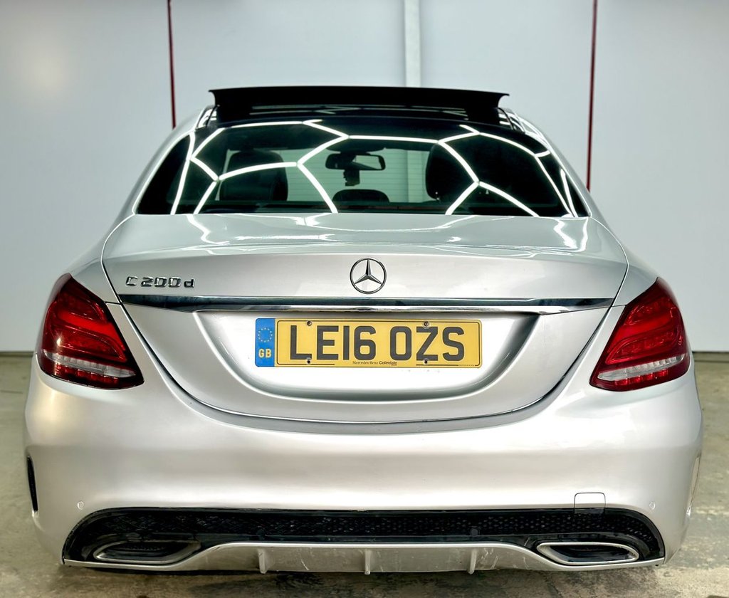 Used Mercedes-Benz C Class 2016 for sale - 76386045: Photo 15