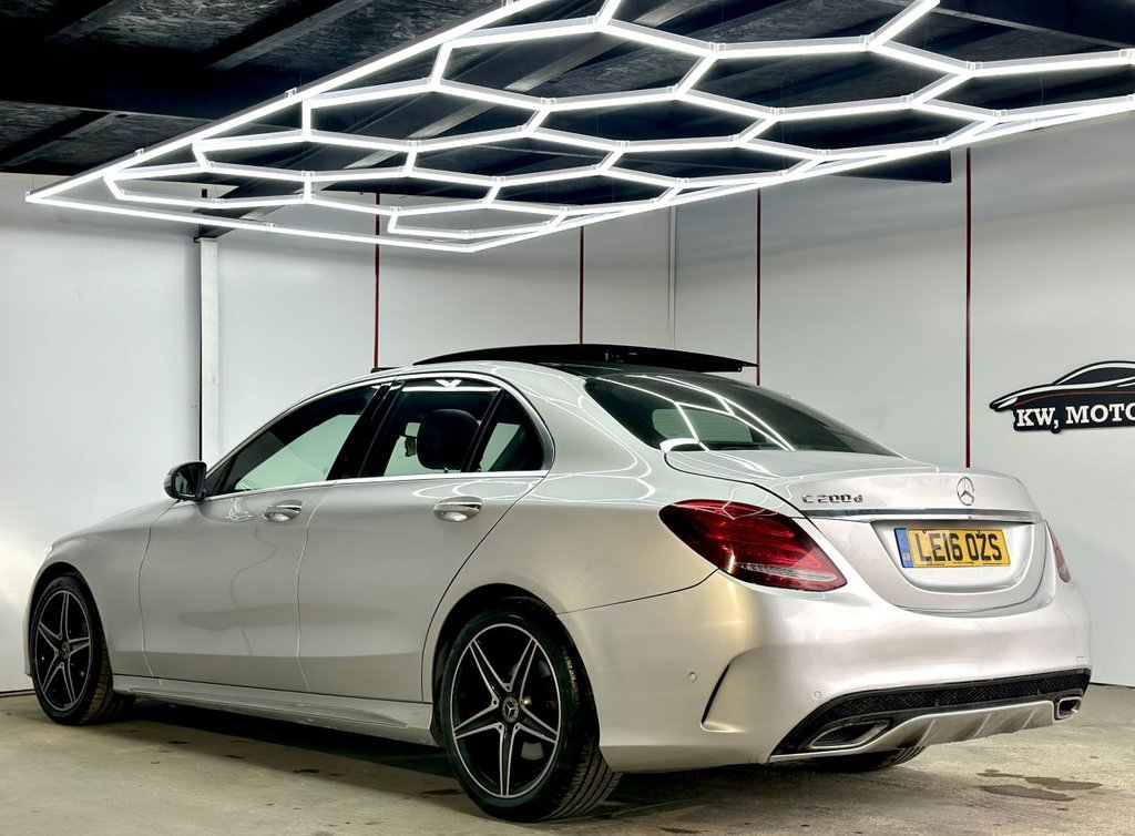 Used Mercedes-Benz C Class 2016 for sale - 76386045: Photo 16