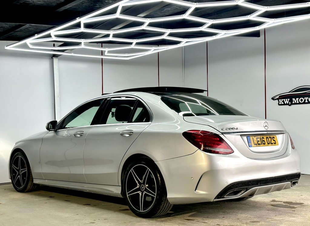 Used Mercedes-Benz C Class 2016 for sale - 76386045: Photo 17