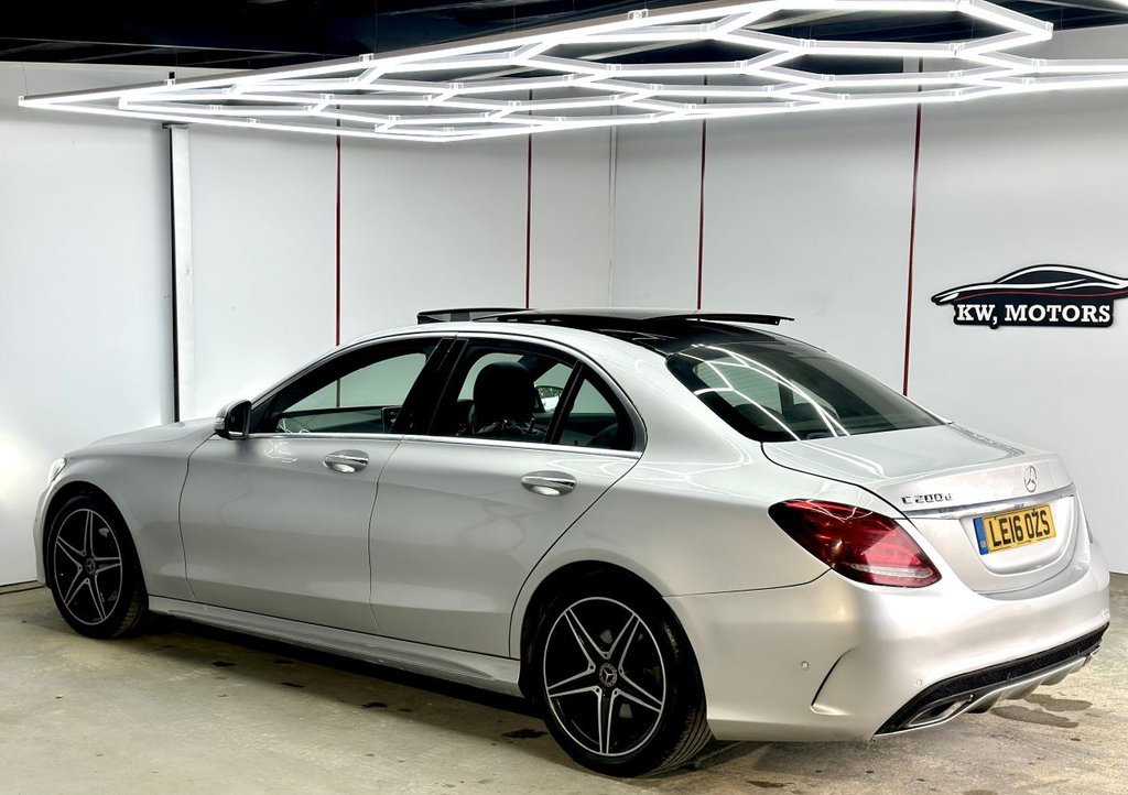 Used Mercedes-Benz C Class 2016 for sale - 76386045: Photo 18