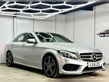 2016 (16) - C200d AMG Line Premium 4dr Auto