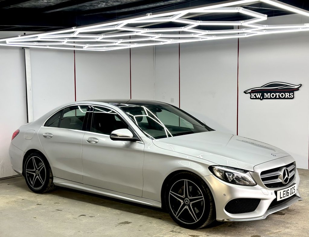 Used Mercedes-Benz C Class 2016 for sale - 76386045: Photo 2