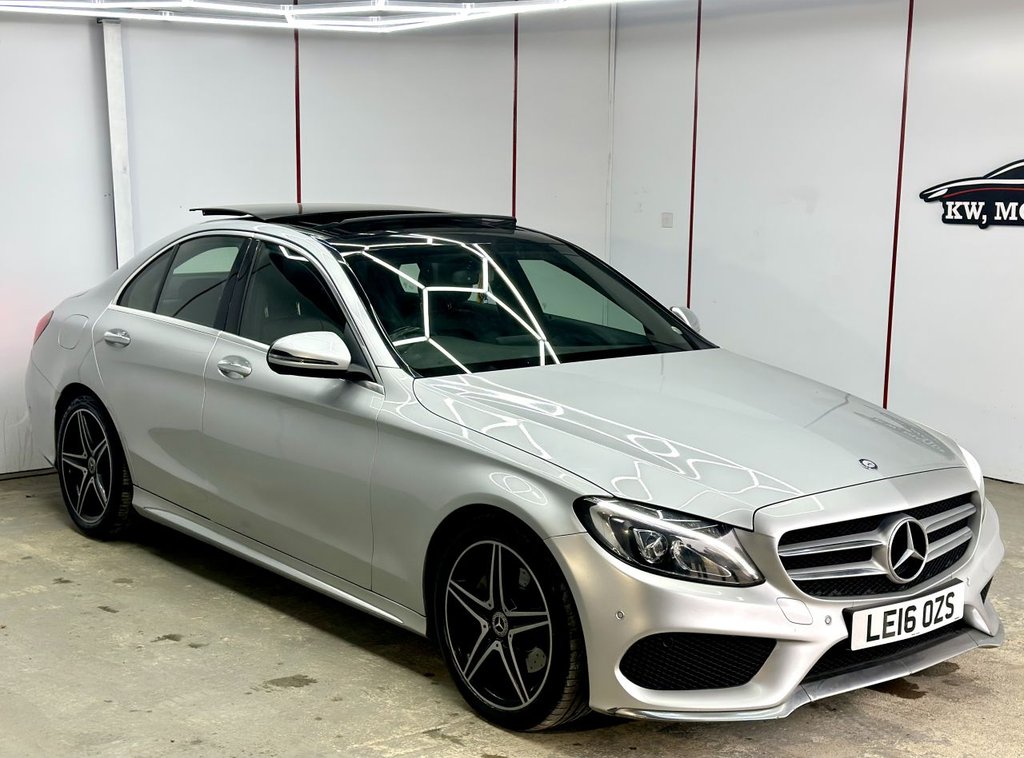 Used Mercedes-Benz C Class 2016 for sale - 76386045: Photo 4