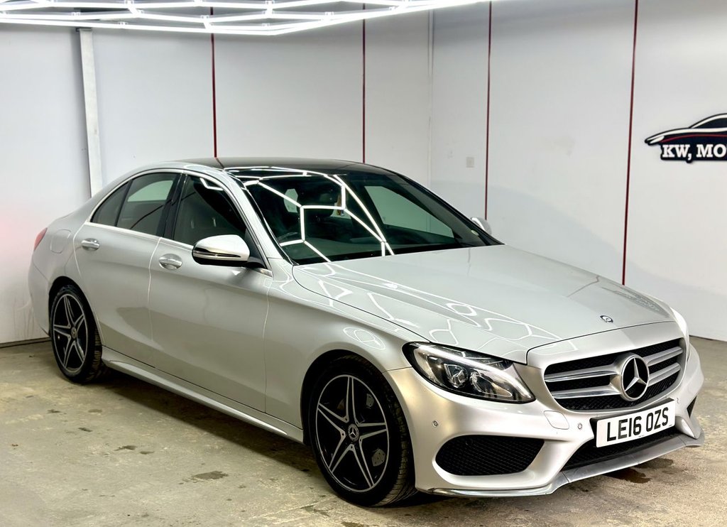 Used Mercedes-Benz C Class 2016 for sale - 76386045: Photo 46