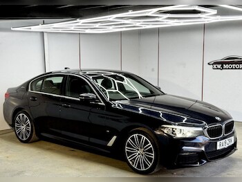 Used BMW 5 Series 2019 for sale - 78357726: Photo