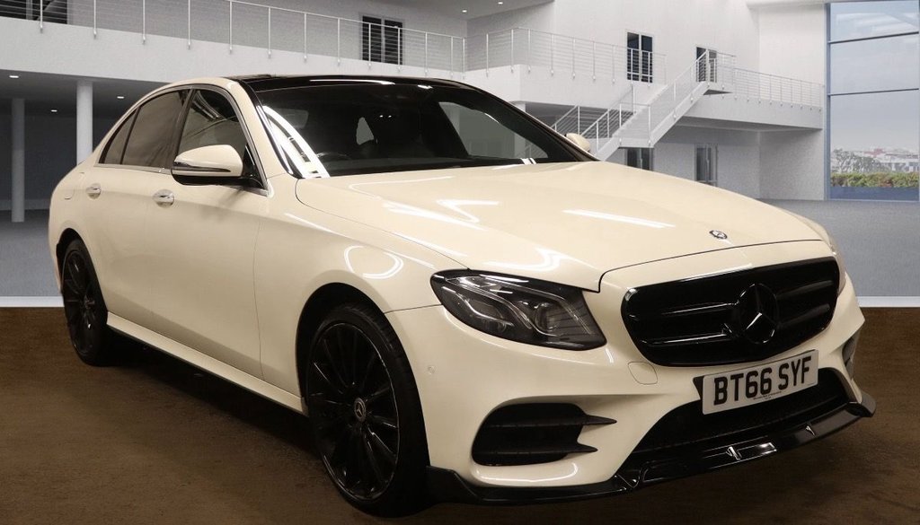 Used Mercedes-Benz E Class 2016 for sale - 78022093: Photo 1