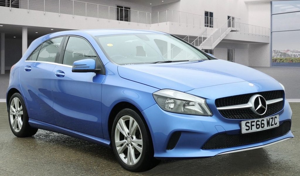 Used Mercedes-Benz A-Class 2016 for sale - 77384393: Photo 1