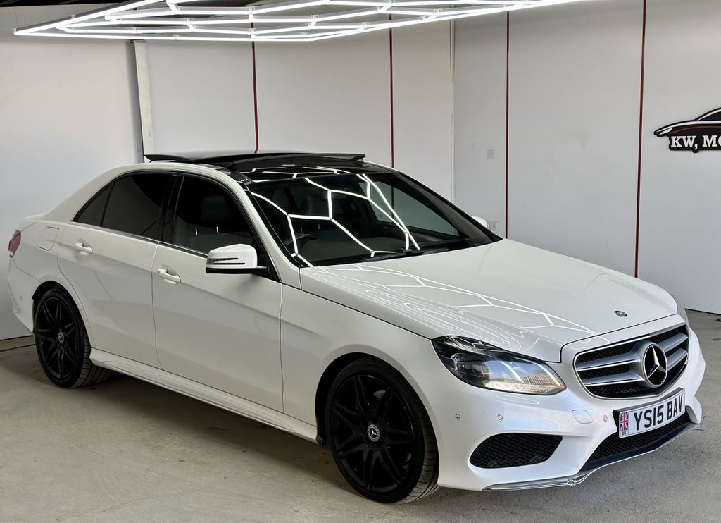 Used Mercedes-Benz E Class 2015 for sale - 77748184: Photo 2