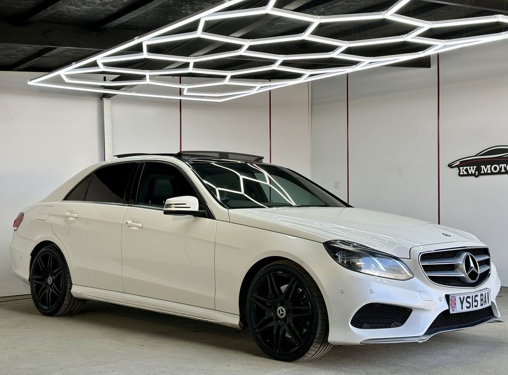 Used Mercedes-Benz E Class 2015 for sale - 77748184: Photo 3