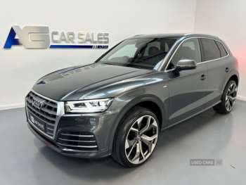 Used Audi Q5 2018 for sale - 74359359: Photo
