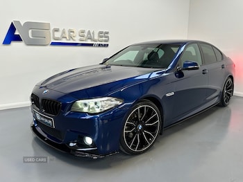 2016 - 520d [190] M Sport 4dr Step Auto