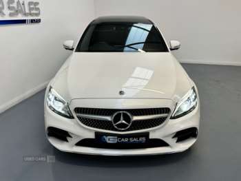 Used Mercedes-Benz C-Class 2019 for sale - 73074730: Photo