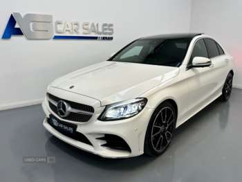 Used Mercedes-Benz C-Class 2019 for sale - 73074730: Photo