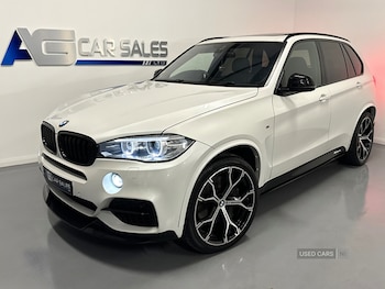 2017 - xDrive M50d 5dr Auto