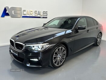Used BMW 5 Series 2019 for sale - 75154931: Photo