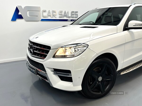 Used Mercedes-Benz M Class 2014 for sale - 76085877: Photo 11