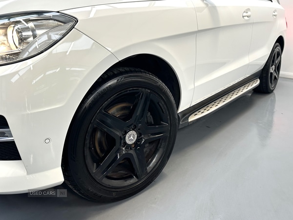 Used Mercedes-Benz M Class 2014 for sale - 76085877: Photo 13