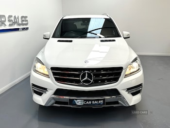 Used Mercedes-Benz M Class 2014 for sale - 76085877: Photo