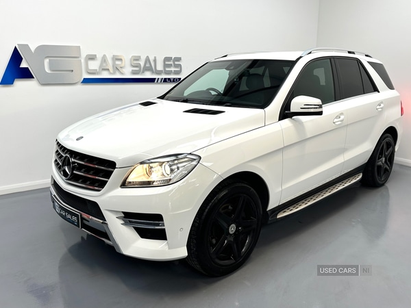 Used Mercedes-Benz M Class 2014 for sale - 76085877: Photo 4