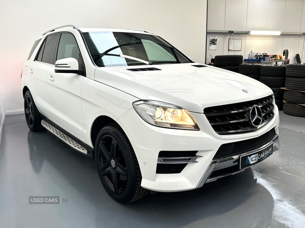 Used Mercedes-Benz M Class 2014 for sale - 76085877: Photo 5