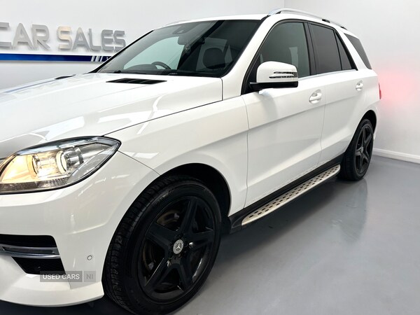 Used Mercedes-Benz M Class 2014 for sale - 76085877: Photo 6