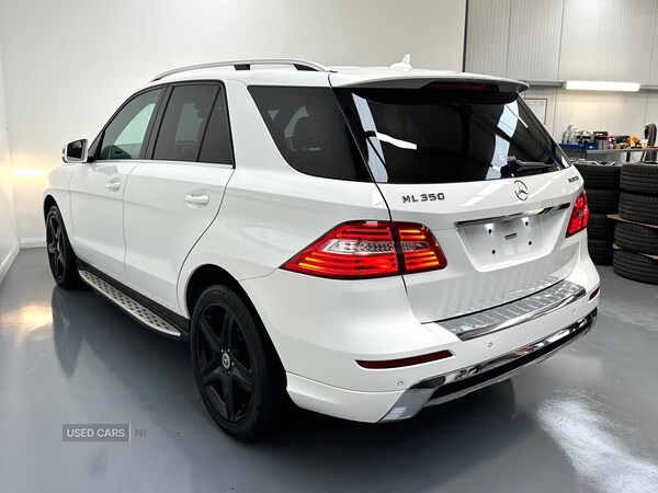 Used Mercedes-Benz M Class 2014 for sale - 76085877: Photo 7