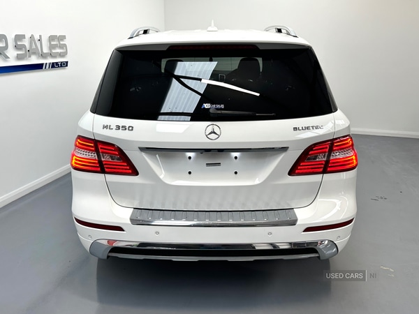 Used Mercedes-Benz M Class 2014 for sale - 76085877: Photo 8