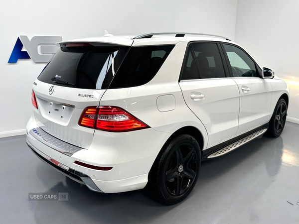 Used Mercedes-Benz M Class 2014 for sale - 76085877: Photo 9