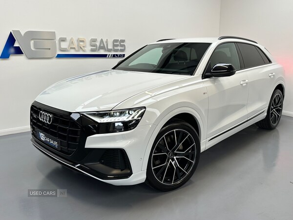 Used Audi Q8 2023 for sale - 75312190: Photo 1