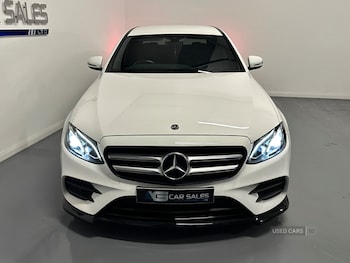 Used Mercedes-Benz E Class 2019 for sale - 76856115: Photo