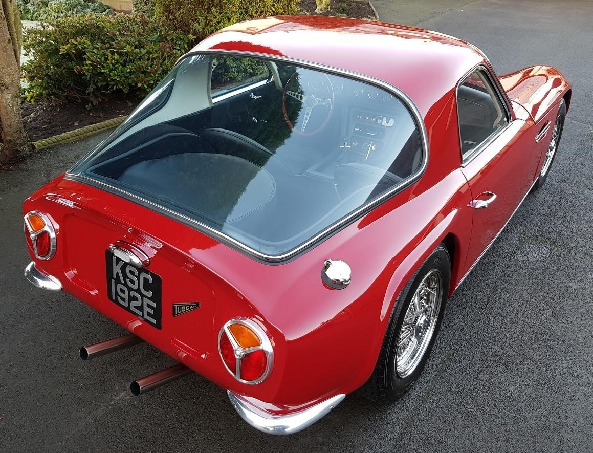 Classic Tvr Tuscan Cars for Sale | CCFS