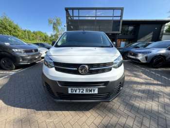Used Vauxhall Vivaro 2022 for sale - 74572309: Photo