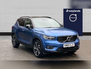 2019 - 2.0 T5 R DESIGN Pro 5dr AWD Geartronic